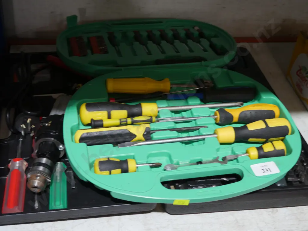 Screwdriver set etc Image 1++