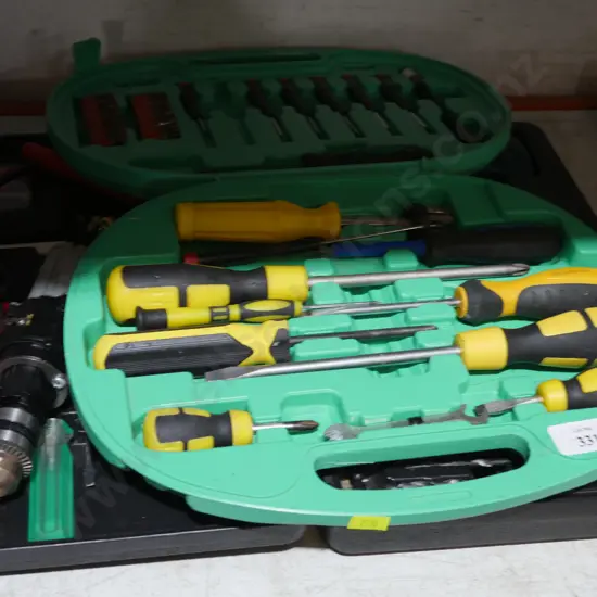 Screwdriver set etc