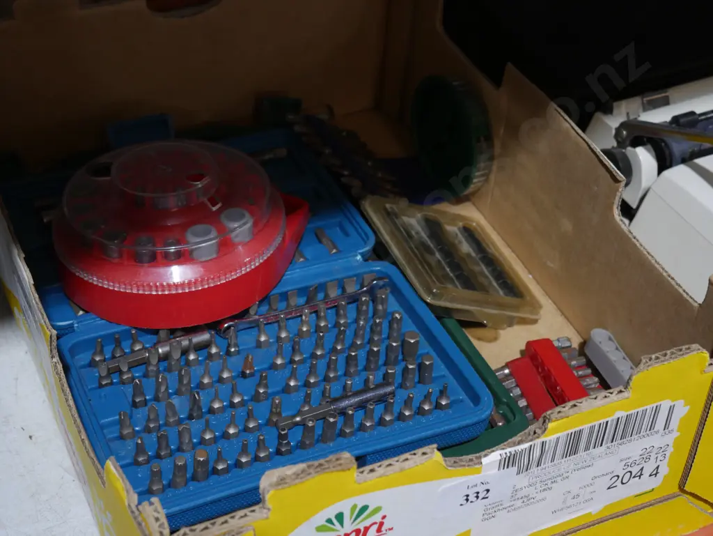 Drill bit sets Image 1++