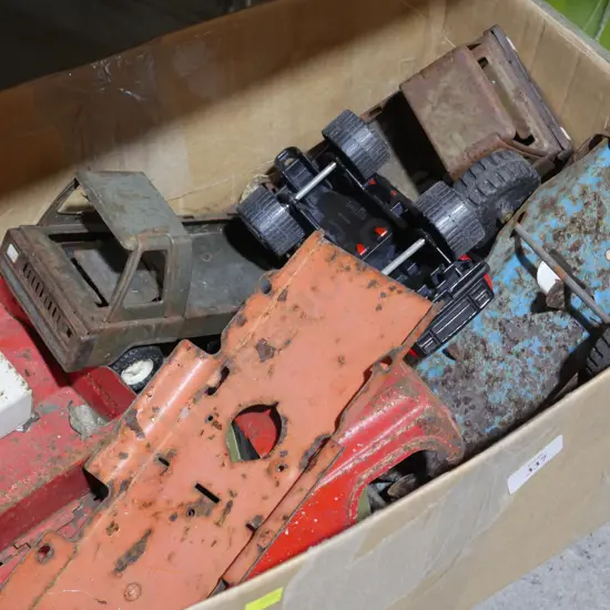 Tin toys