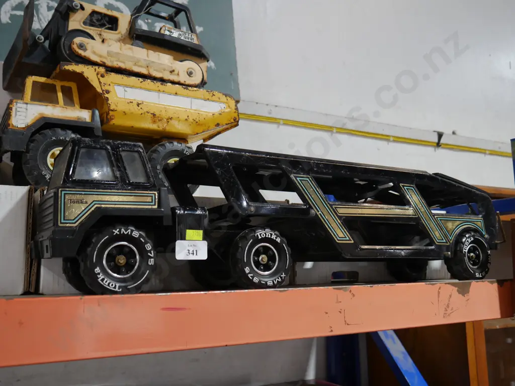 Tonka car transporter Image 1++