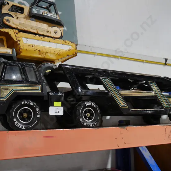 Tonka car transporter