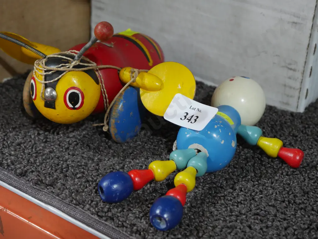 Buzzy bee and doll Image 1++