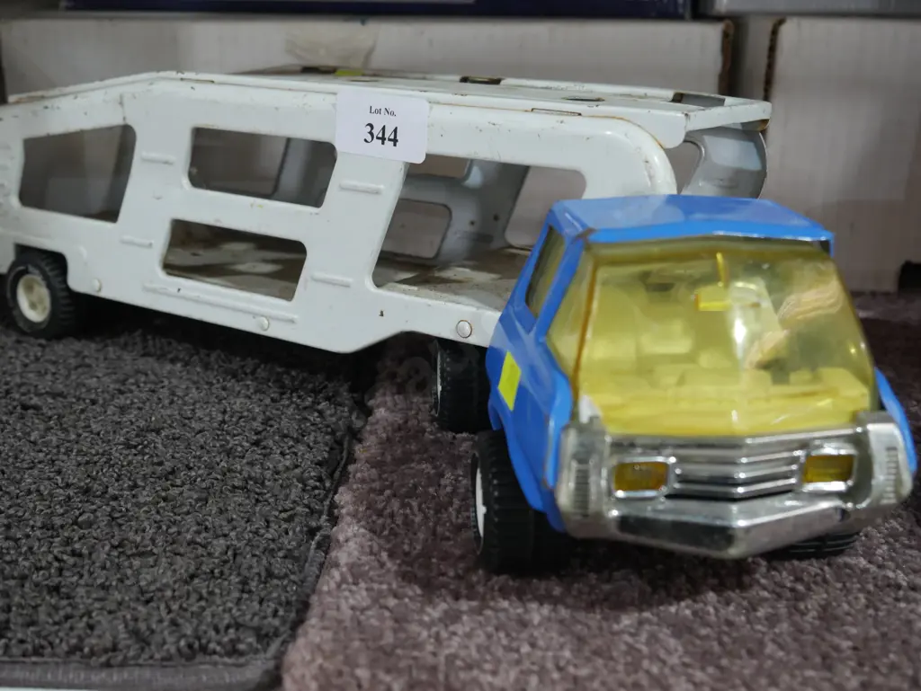 Tonka car transporter Image 1++