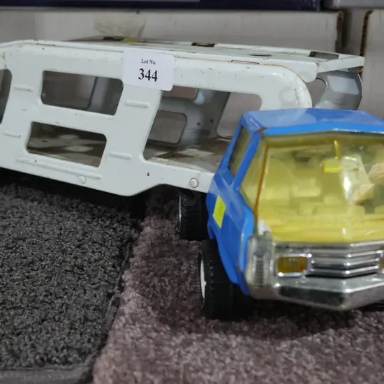 Tonka car transporter