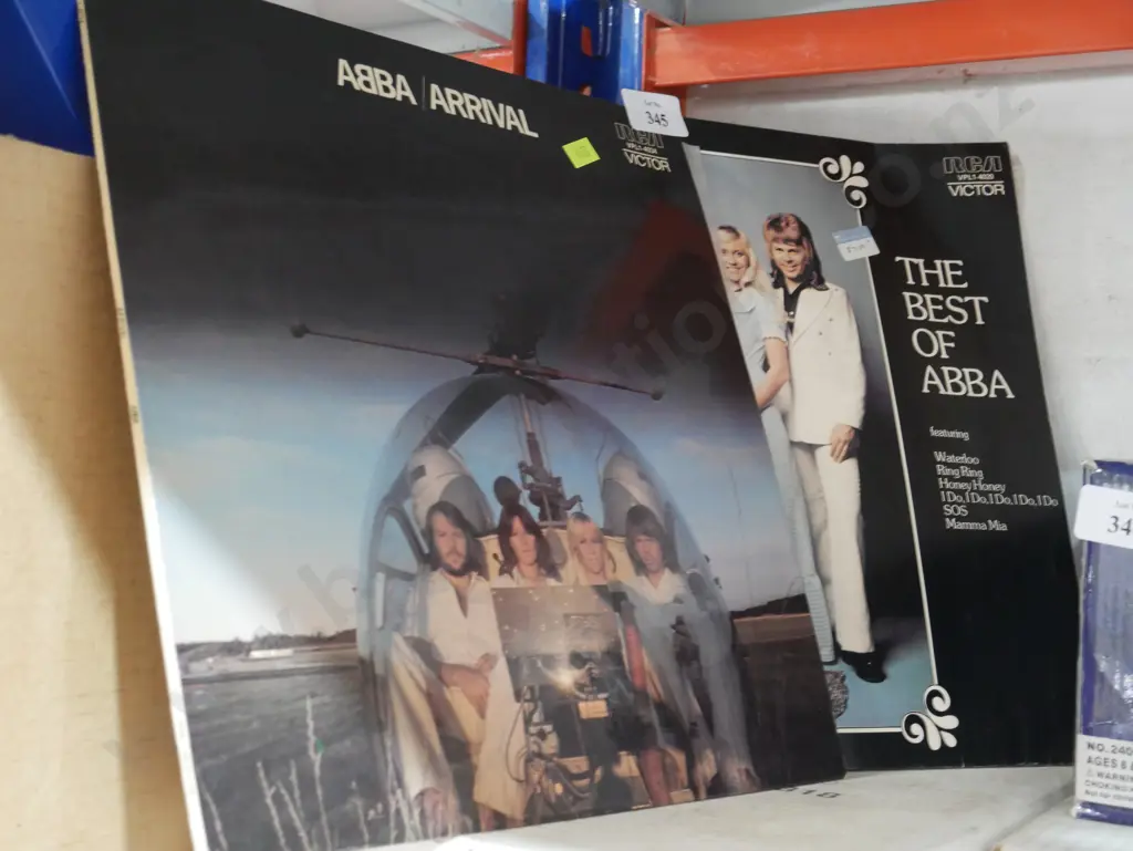 ABBA LPs Image 1++