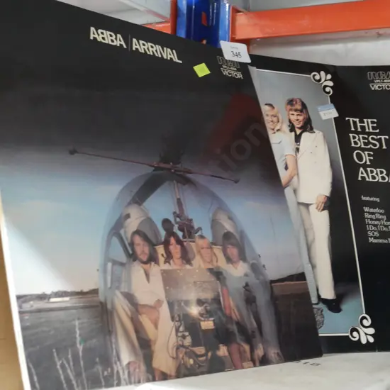 ABBA LPs