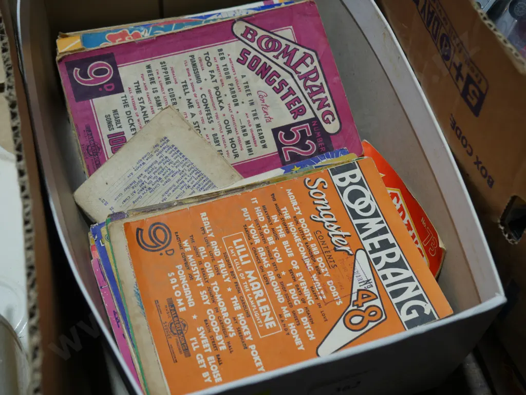 Songsters magazine Image 1++