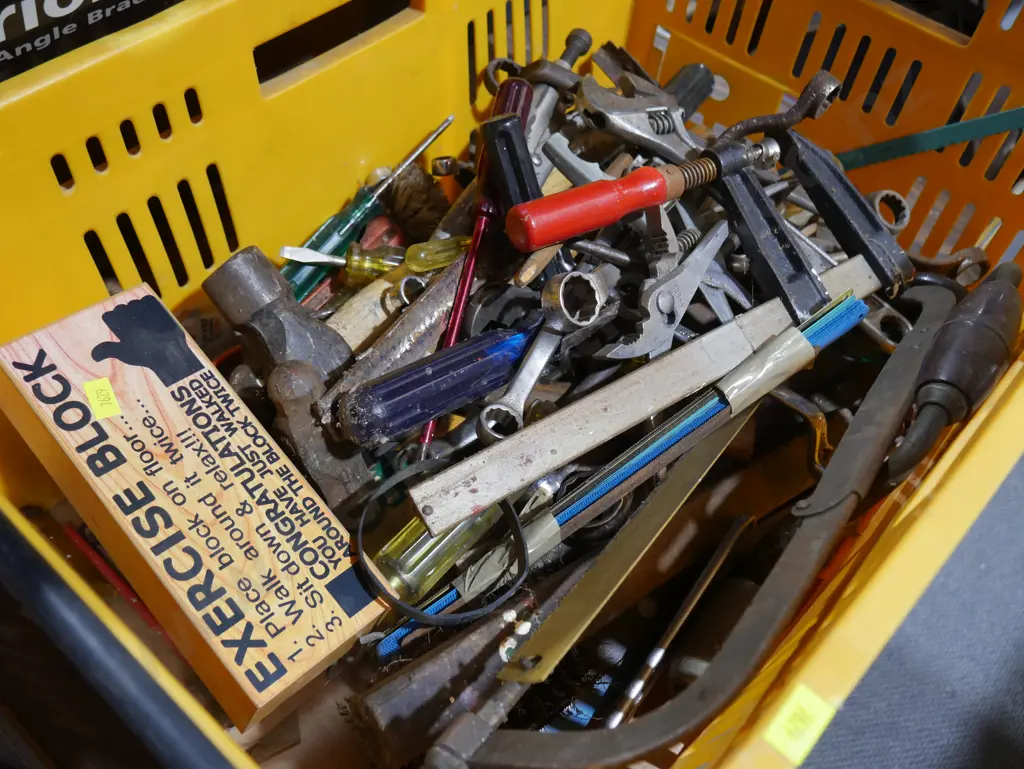 Clamps , hammers ,ect Image 1++