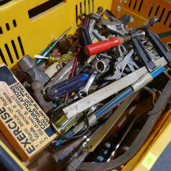 Clamps , hammers ,ect