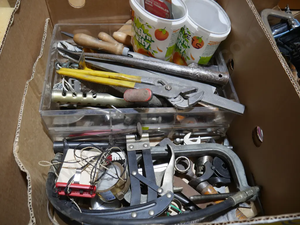 Clamps , files Image 1++