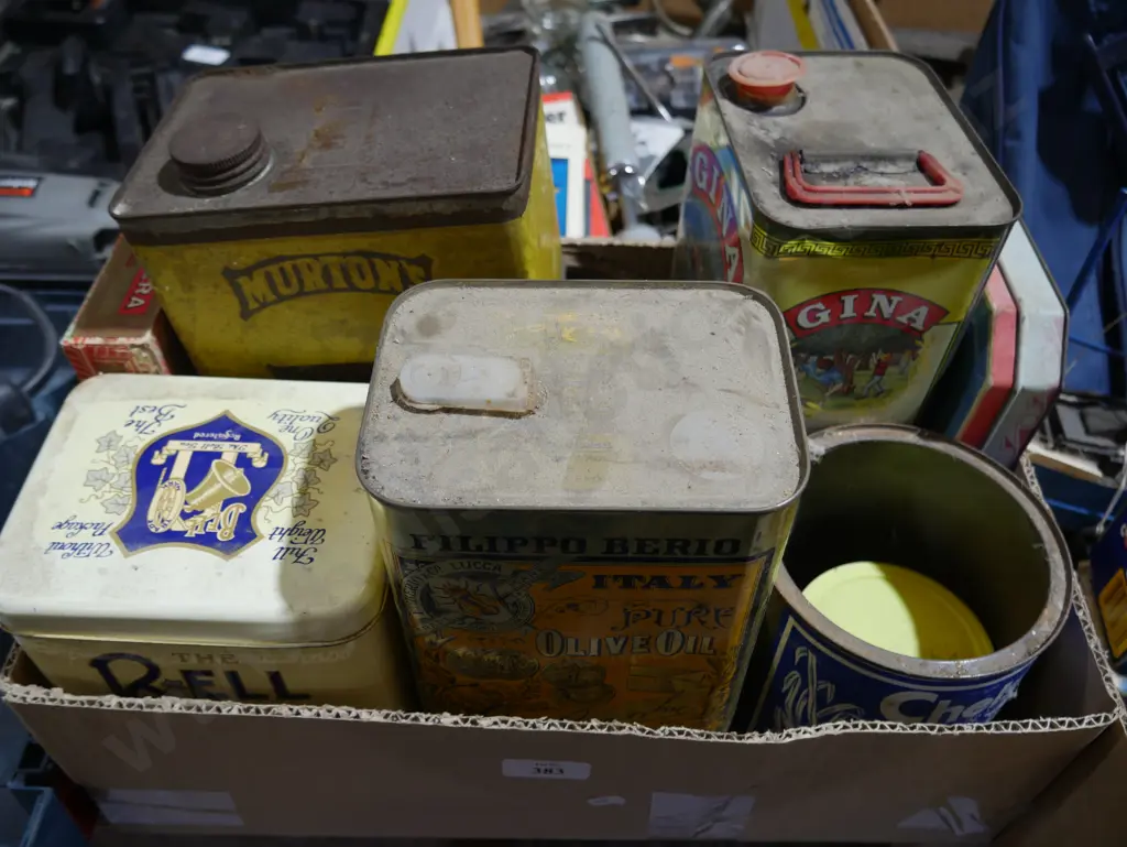 Advertising tins Image 1++