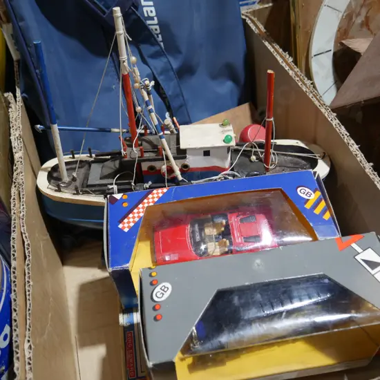 Air  NZ bag ,boat etc