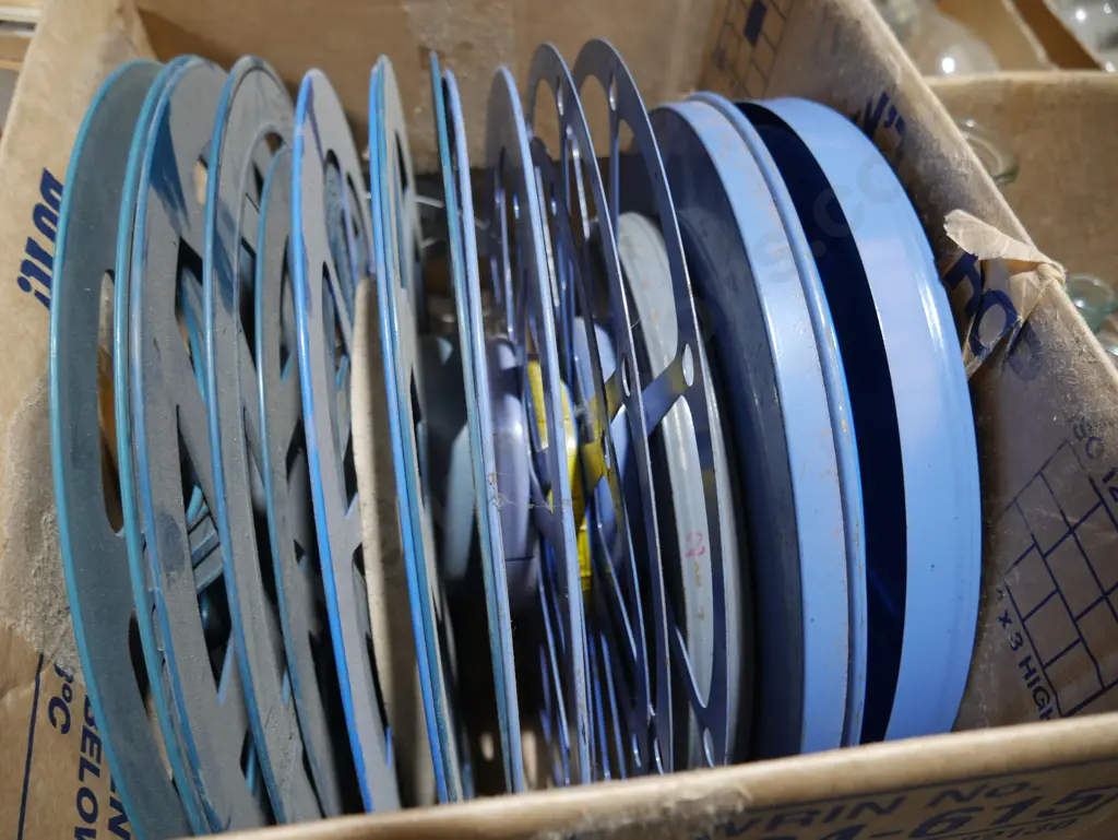 Film reels Image 1++