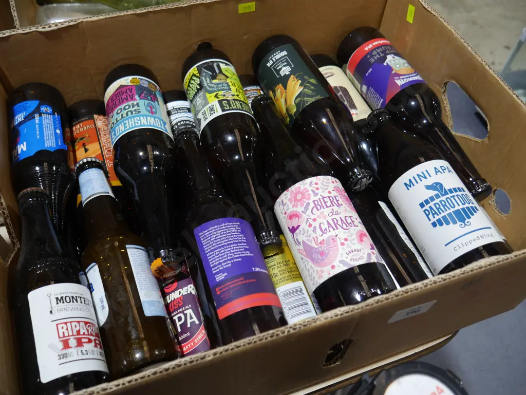 Beer bottles Image 1++