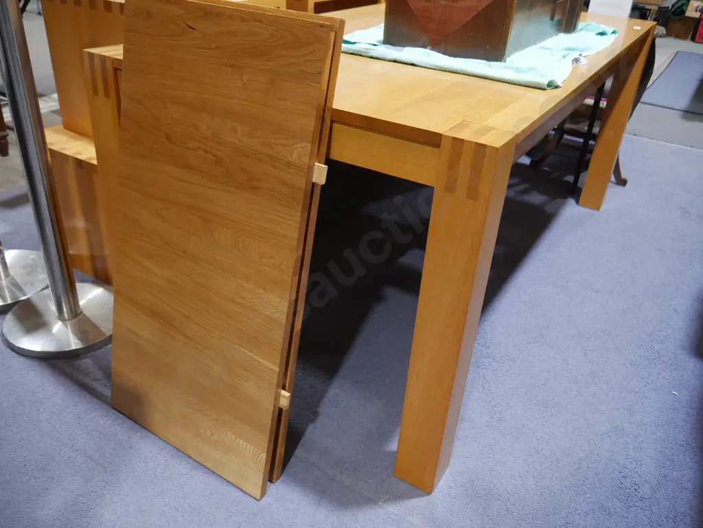 Wooden dining table Image 1++