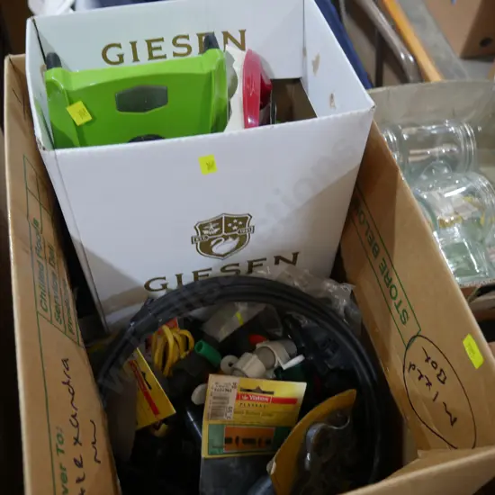 Garden hose fittings etc