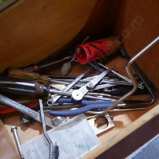 Screw drivers, tools