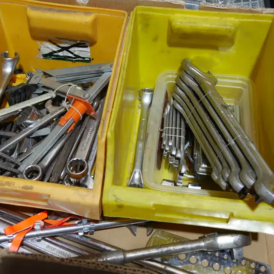 Ring spanners ,tools
