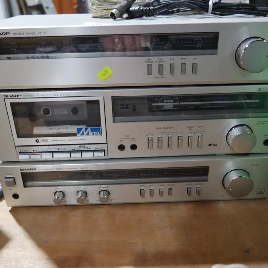 Sharp stereo