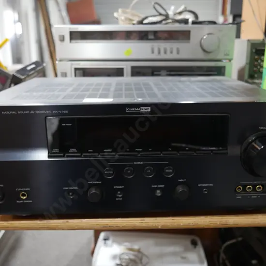 Yamaha receiver