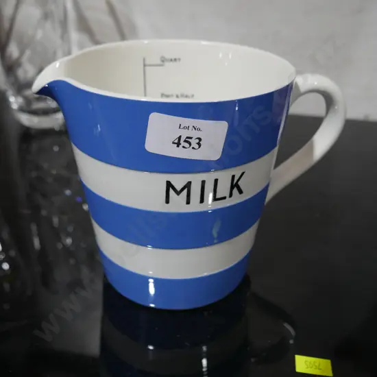 Cornish Ware milk jug