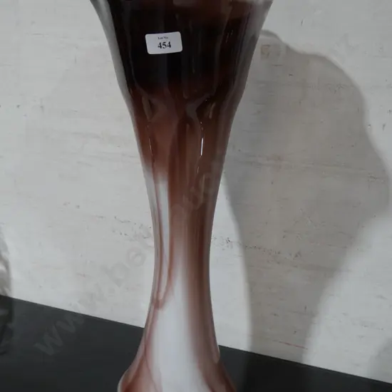 Large Danube glass vase