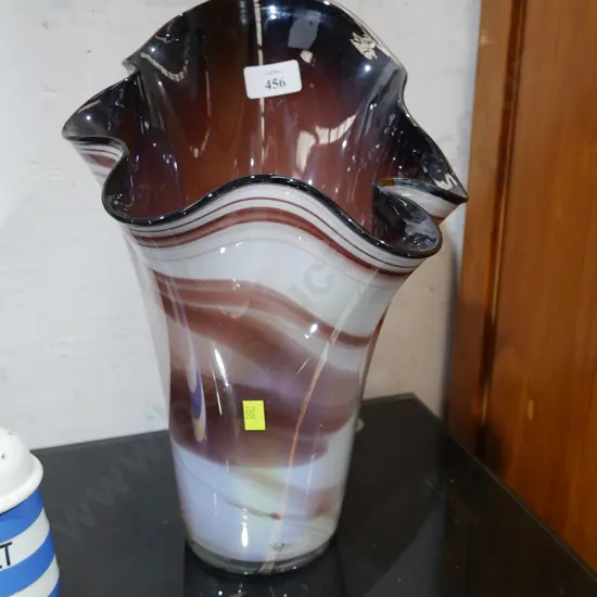Danube glass vase