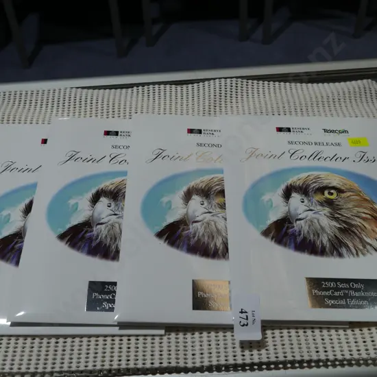 NZ bank note & phone card sets