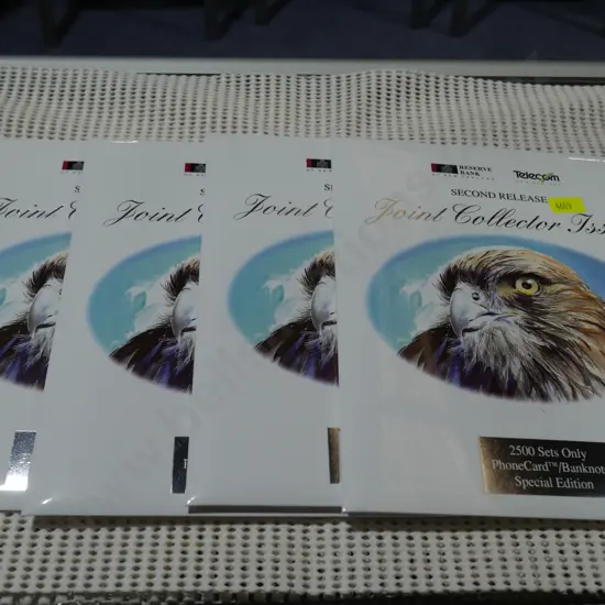 NZ bank note & phone card sets