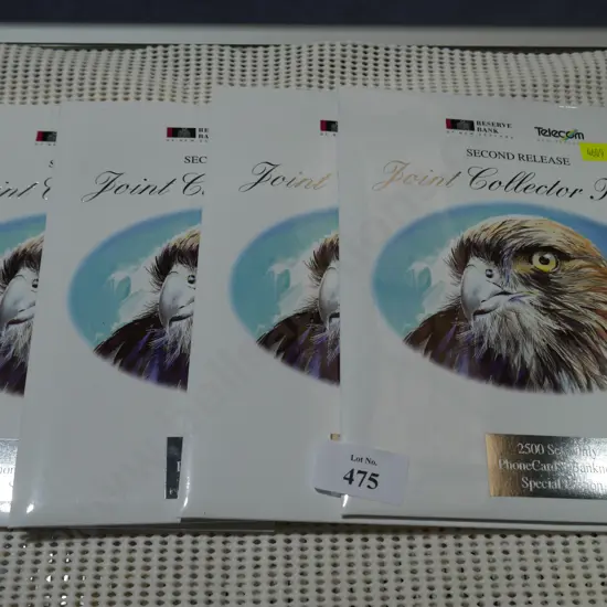 NZ bank note & phone card sets