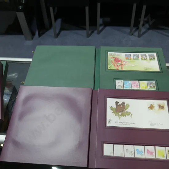 Limited edition stamps etc