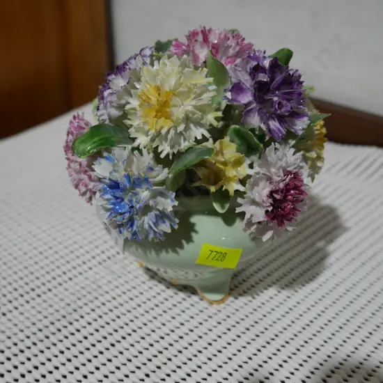 Adderley china flower arrangement
