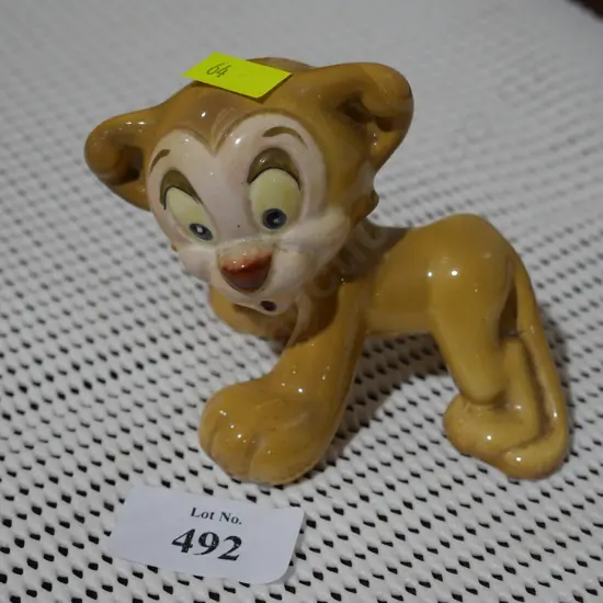 Beswick Zimmy lion