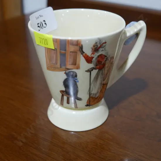 Royal Doulton old mother Hubbard cup