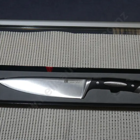 Boxed Scanpan kitchen knife