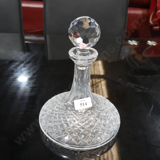 Ships decanter