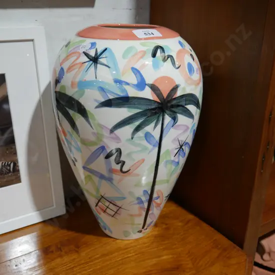 Pottery vase