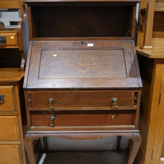 Dropside writing desk
