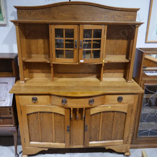 Oak arts & Craft sideboard