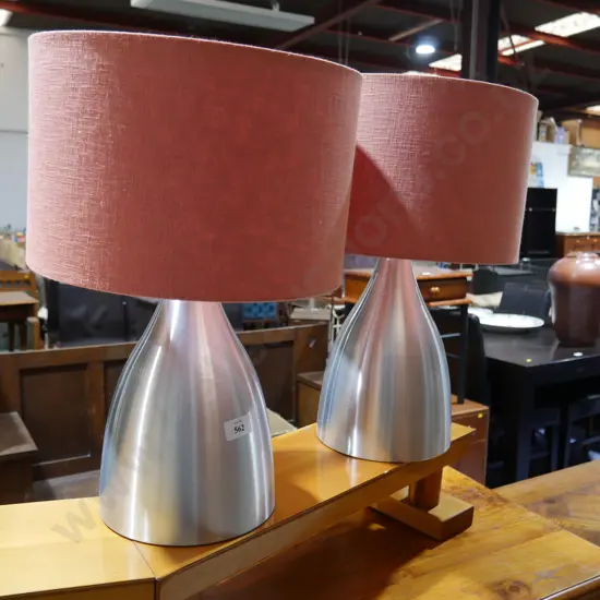 Pair of table lamps