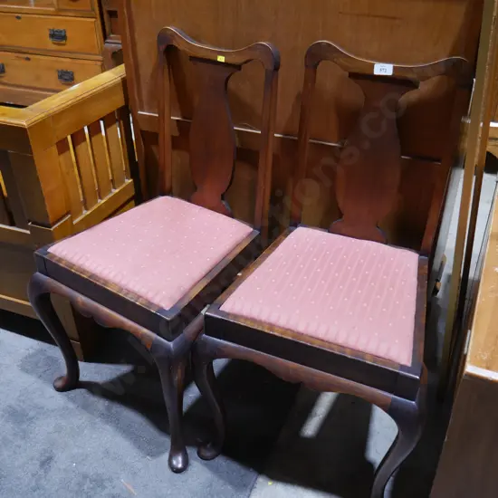 2 dining chairs