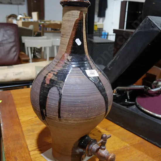 Pottery jug