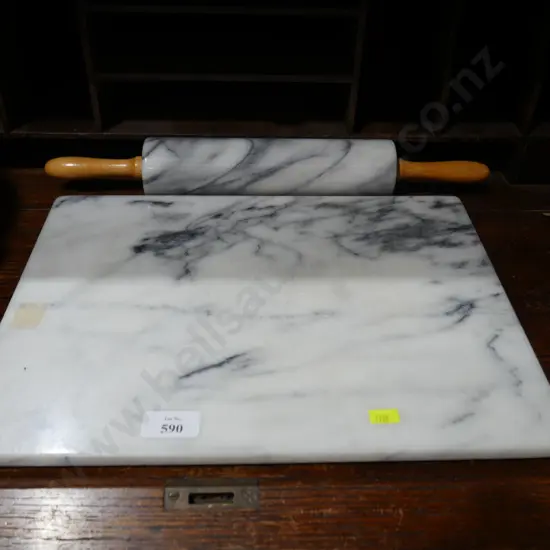 Marble chopping board etc