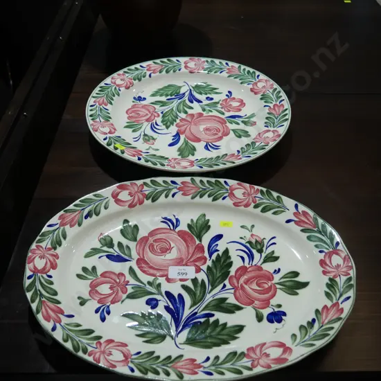 2 large plates