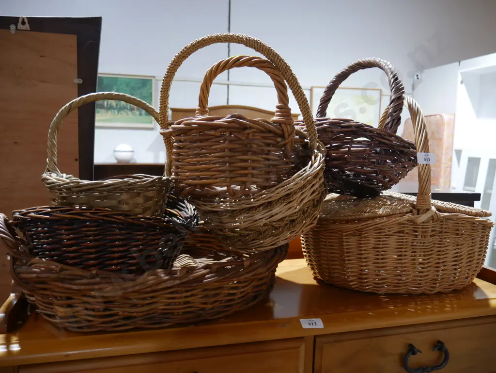 Cane baskets Image 1++