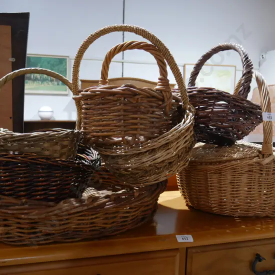 Cane baskets