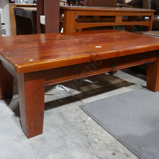 Large coffee table
