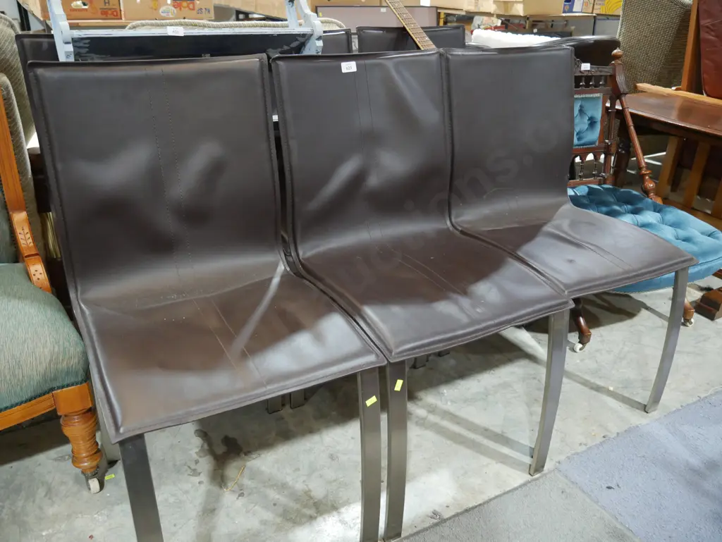 Set of 6 dining chairs Image 1++