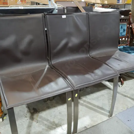 Set of 6 dining chairs